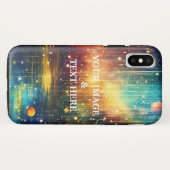 Coques Case-Mate iPhone Photo Personalized Custom Black Your Own (Dos (Horizontal))