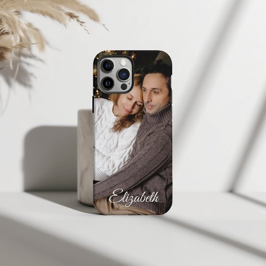 Coques Case-Mate iPhone Photo Personalized Name
