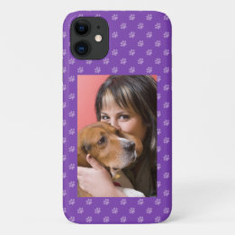 Coque Case-Mate Pour iPhone Photo personnalisé Chien & Vous Chiens de compagni