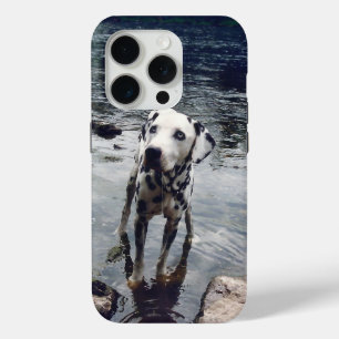 Coque iPhone 15 Pro Photo personnalisé d'ami de compagnie mignon - Tél
