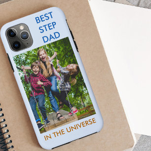 Case-Mate iPhone Case Photo personnalisé - Meilleur beau-père de l'unive