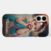 Coques Case-Mate iPhone Photo personnalisée (Verso (horizontal))