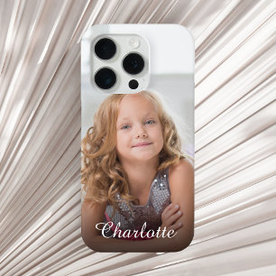 Coque iPhone 15 Pro Photo personnalisée