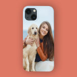 Coques Pour iPhone Photo personnalisée<br><div class="desc">Coque iphone photo personnalisé. Ajoutez facilement votre photo personnalisée.</div>