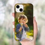 Coque Pour iPhone 14 Photo personnalisée<br><div class="desc">Cute Personnalisé iPhone 6 coque avec votre propre photo personnalisée. Vous pouvez cliquer sur le bouton "It" pour ajouter du texte personnalisé et poursuivre votre coque! Ce serait un grand cadeau de Noël pour la famille,  les amis,  les parents et les grands-parents!</div>