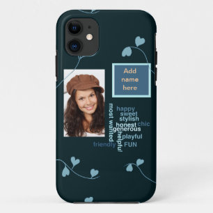Etui iPhone Case-Mate Photo personnalisée