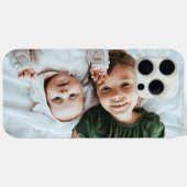 Coques Case-Mate iPhone Photo personnalisée (Verso (horizontal))