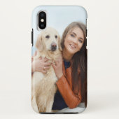 Coques Case-Mate iPhone Photo personnalisée Apple iPhone X|11|12|13|14 Coq (Dos)