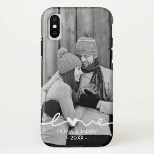 Case-Mate iPhone Case Photo personnalisée avec écriture Love