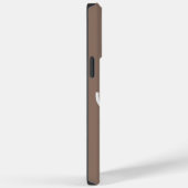 Coques Case-Mate iPhone Photo personnalisée Brown (Verso / Droite)