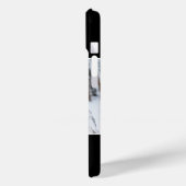 Coques Case-Mate iPhone Photo personnalisée et Mariage/Fiançailles de mono (Verso / Gauche)