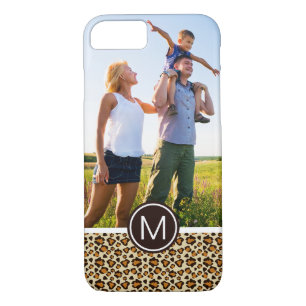 Case-Mate iPhone Case Photo personnalisée et monogramme motif de peau de