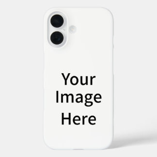 Coques iPhone 16 Photo personnalisée et texte