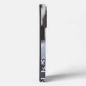 Coques Case-Mate iPhone Photo personnalisée et texte personnalisé (Verso / Droite)