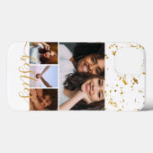 Coques Case-Mate iPhone Photo personnalisée et texte Photo Collections d'a (Verso (horizontal))