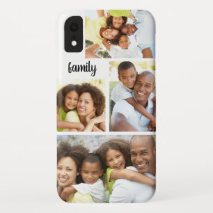 Case-Mate iPhone Case Photo personnalisée Famille moderne Collage tenda