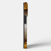 Coques Case-Mate iPhone Photo personnalisée Gold Parties scintillant Aimer (Verso / Droite)