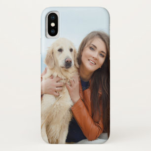 Coques Pour iPhone Photo personnalisée iPhone X, à peine un boîtie