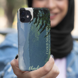 Coque Pour iPhone 14 Photo personnalisée Kuwohi Smoky Mountain Wilderne