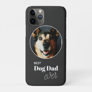 Case-Mate iPhone Case Photo personnalisée Meilleur Chien Papa Jamais