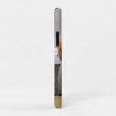 Coques Case-Mate iPhone Photo personnalisée meilleur nom de script maman p (Dos/Droite)