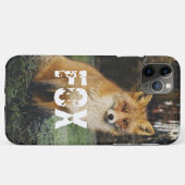 Coques Case-Mate iPhone Photo personnalisée mignon animal Fox adorable nat (Dos (Horizontal))