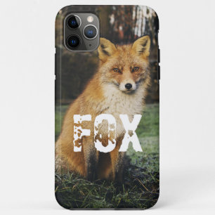 Case-Mate iPhone Case Photo personnalisée mignon animal Fox adorable nat
