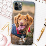 Case-Mate iPhone Case Photo personnalisée Nom du chat chien animal de co<br><div class="desc">Maintenant, vous pouvez transporter votre meilleur ami avec vous partout où vous allez avec ce coque iphone photo pour chien personnalisé. Cette photo avec un design personnalisé de nom est tendance, élégant, cool et mignon. Customisez avec votre photo préférée de chien, photo de chat ou tout animal de compagnie avec...</div>