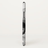 Coques Case-Mate iPhone Photo personnalisée Ours noir et blanc (Dos/Droite)