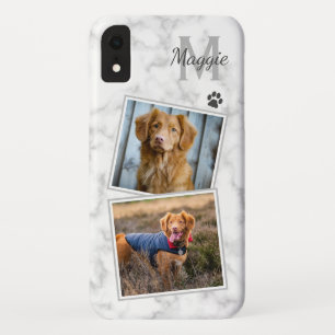 Case-Mate iPhone Case Photo Personnalisée Pet Chien Chat Monogramme Pho