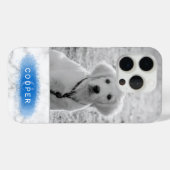 Coques Case-Mate iPhone Photo Personnalisée Pour Animaux De Compagnie & Fa (Verso (horizontal))