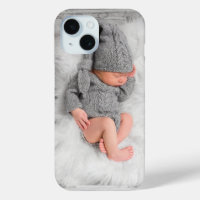 Photo personnalisée pour bébé