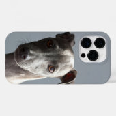 Coques Case-Mate iPhone Photo personnalisée pour chien de compagnie (Verso (horizontal))