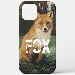 Case-Mate iPhone Case Photo personnalisée renard animal mignon nature ve