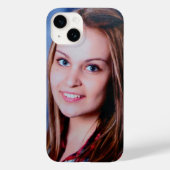 Coques Case-Mate iPhone Photo personnalisée, robuste (Verso)