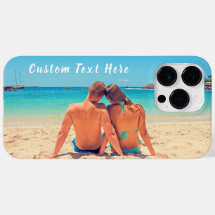 Coque Pour Pour iPhone 14 Pro Max Photo personnalisée Texte de vos photos préférées