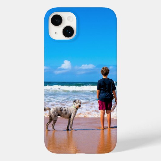 Coques Case-Mate iPhone Photo personnalisée Vos photos préférées avec anim (Verso)
