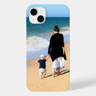 Coque Pour iPhone 14 Plus Photo personnalisée Votre famille préférée Photos