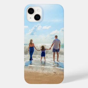 Coque Pour iPhone 14 Plus Photo personnalisée Votre famille préférée Photos