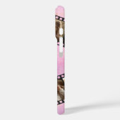 Coques Case-Mate iPhone Photo Pink & Gold Film Strip (Verso / Gauche)