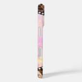 Coques Case-Mate iPhone Photo Pink & Gold Film Strip (Verso / Droite)