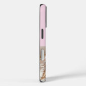 Coques Case-Mate iPhone Photo Pink Personalized Phone  (Verso / Droite)