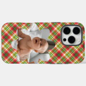 Coques Case-Mate iPhone Photo Plaid Case-Mate iPhone Case (Verso (horizontal))