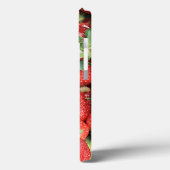 Coques Case-Mate iPhone Photo Red Juicy Strawberries (Verso / Gauche)