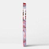 Coques Case-Mate iPhone Photo retro. Texture papier. Âgé texturé (Verso / Gauche)