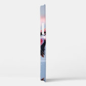 Coques Case-Mate iPhone Photo retro. Texture papier. Âgé texturé (Verso / Droite)