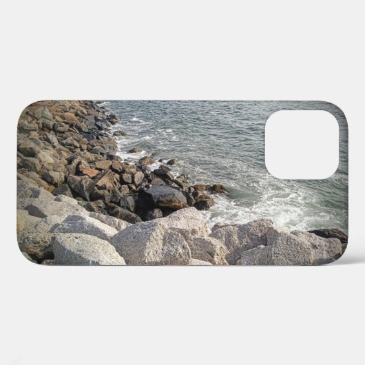 Coques Case-Mate iPhone Photo Rocky Ocean Shore (Verso (horizontal))
