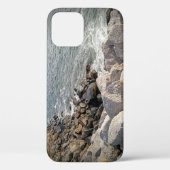 Coques Case-Mate iPhone Photo Rocky Ocean Shore (Verso)