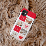 Case-Mate iPhone Case Photo Rouge et rose Meilleure mère Ever Venin<br><div class="desc">Photo Collage moderne Red & Pink Best Mom Ever Gift Meilleur cadeau personnalisé pour la journée des mères,  la journée de la femme ou l'anniversaire de maman. Surprenez Maman avec un cadeau qui est aussi Extraordinaire qu’elle.</div>