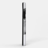 Coques Case-Mate iPhone Photo simple, moderne personnalisée pour animaux d (Dos/Droite)